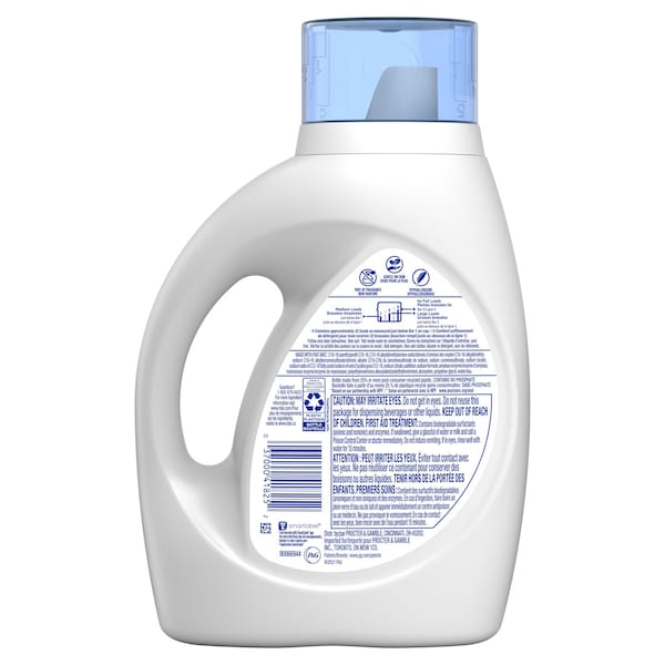 Tide Free & Gentle No Scent Laundry Detergent Liquid 46 Oz